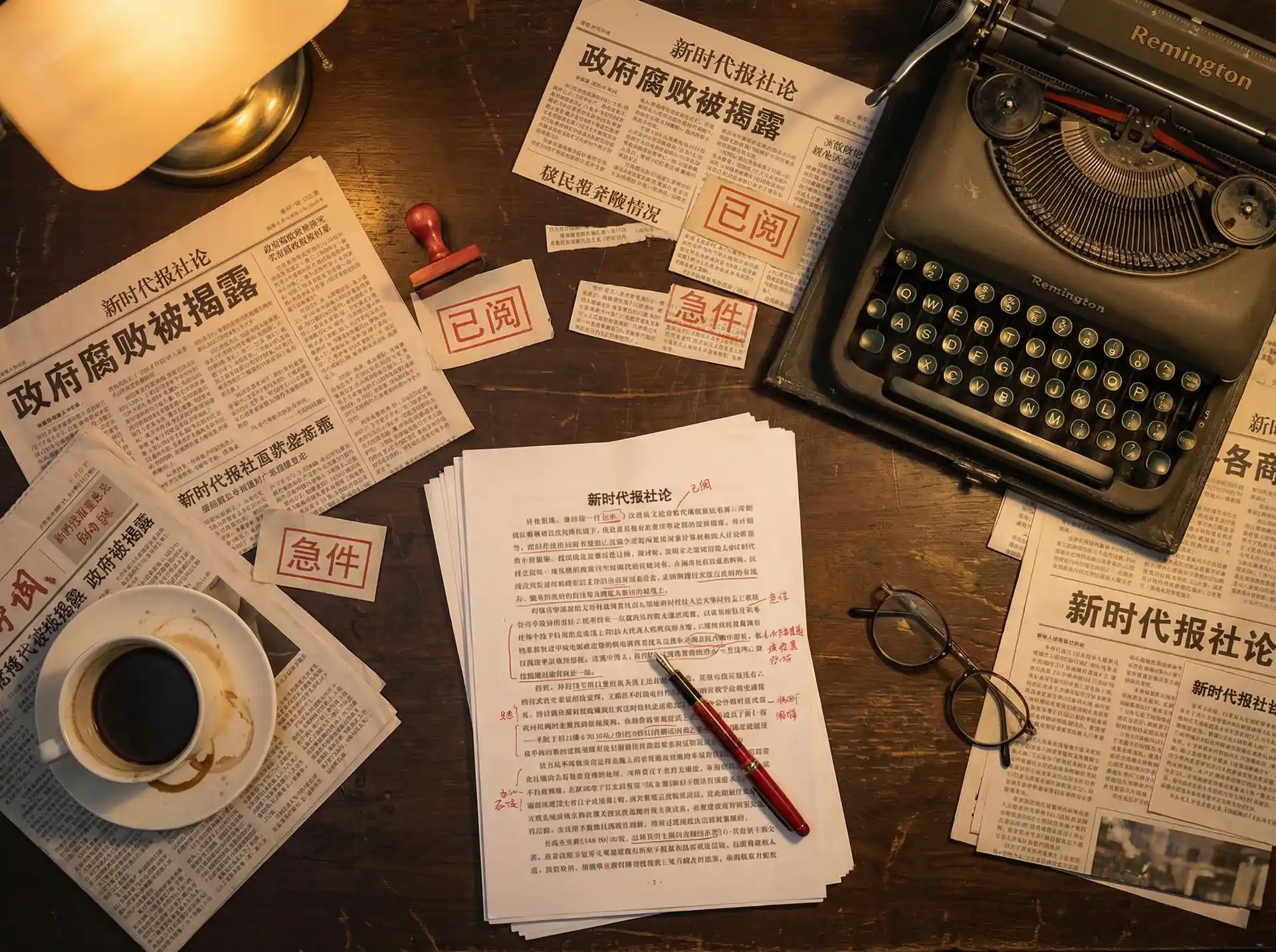 吃瓜视频官网-全网热搜|吃瓜聚集地|实时爆料|吃瓜视频平台 - 报社编辑部工作场景